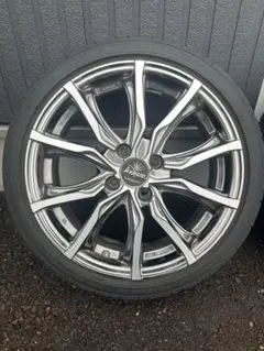 クレンツェ ヴェラーエ 713エボ 20in 8.5J +40 PCD114.3 4本販売