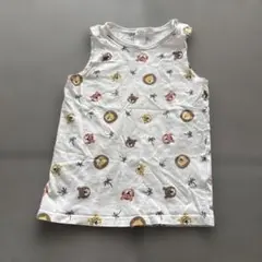 H&M 動物柄 タンクトップ 104cm