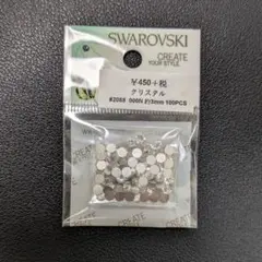 Swarovski クリスタル 3mm 100PCS