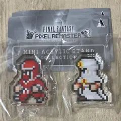 ファイナルファンタジー ピクセルリマスター ミニアクリルスタンドコレクション