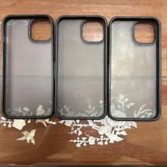 CASEKOO iPhone 13 14 用 6.1 インチ ケース3枚