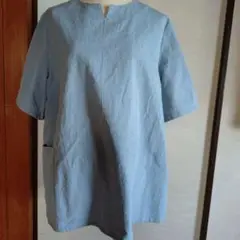 手作り　ティシャツ風ブラウス