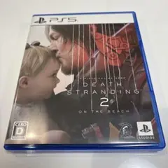 PS5 DEATH STRANDING 2: ON THE BEACH
