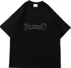 BlessU ブラック Tシャツ Lサイズ