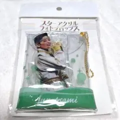 【新品未開封未使用】スターアクリルフォトプロップス　雪組　朝美絢