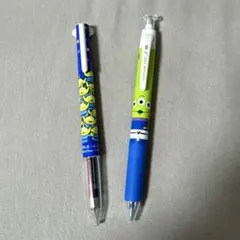 リトルグリーンメン筆記用具
