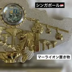 シンガポール　マーライオン置き物