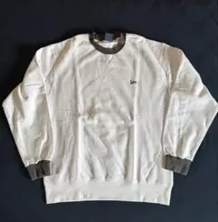 Lee バックプリントリンガークルーネックスウェット XL