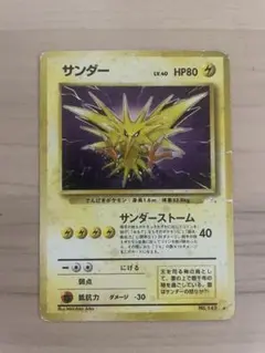 サンダー　lv40 no145