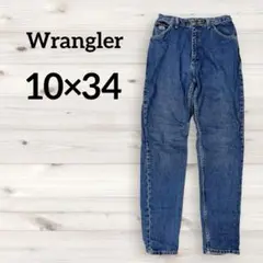 Wrangler 【10×34】デニムパンツ ブルー