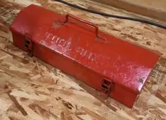 ヴィンテージ　スチール工具箱　ツールボックス
