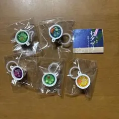 七夕ゼリー カプセルトイ 5個セット