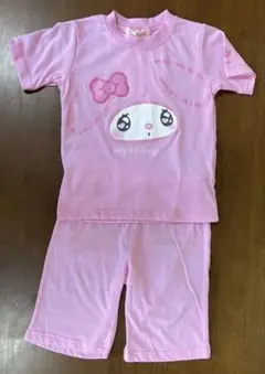 蓄光My Melody ピンクパジャマ セット