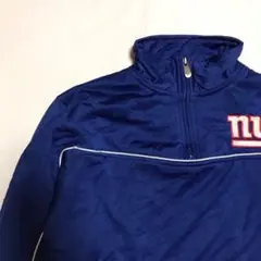 【Reebok】NFL ハーフジップ パーカー ニューヨークジャイアンツ