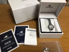 オシアナス OCW-70PJ-7AJF レディース シェル文字盤