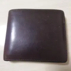 セトラー ブラウン 二つ折り財布