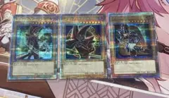 遊戯王　ブラックマジシャン　25th 3種セット