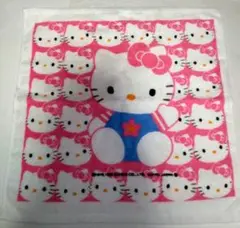 【未使用】キティ ハンドタオル １９９５年 レトロ