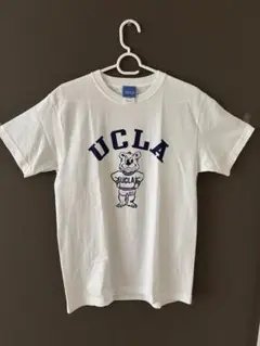 ユニセックス　uclaロゴTシャツ