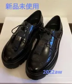 【新品未使用】CELINE セリーヌ バルキー シューズ