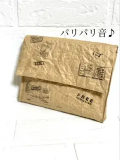 おすそ分けファイル　コラージュ素材収納　クラフトポーチ　おすそ分け袋