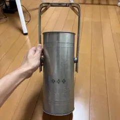 METAL CAN INCENSE BURNER EMBOSS