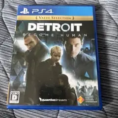 デトロイトビカムヒューマン　PS4