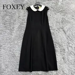 人気完売品 24年 FOXEY NEW YORK ドレス マノン 44963 - メルカリ