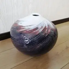 泰明窯　前田泰昭　本人作　辰砂壺　共箱　第14回日展特選受賞　胴径21㎝ 2025年最新】前田泰昭 壺の人気アイテム - メルカリ
