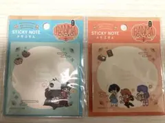 キャンドゥ　らんま1/2 付箋2種