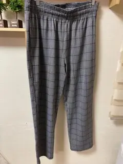 メンズチェックパンツ