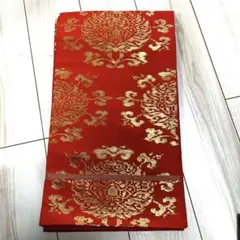 【希少】龍村 平蔵 袋帯 たつむら 花王錦