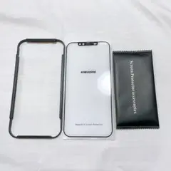 新品未使用❣️iPhone12ProMax フィルム 保護フィルム ズレ防止