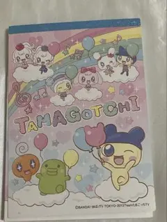 たまごっち　2013 メモ帳