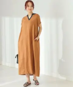 B:MING by BEAMS fog linen workワンピース