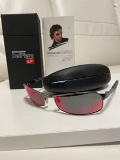 レイバンサングラス　Alessandro Del Pieroモデル　美品 Ray-Ban - Alessandro DelPiero （アレッサンドロ・デル・ピエロ