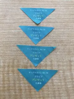 ヤングマガジン38号 ミスマガ応募券4枚