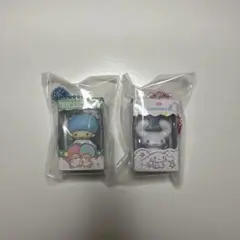 サンリオキャラクターズ　チョコボックス　シークレットシナモン、リトルツインズキキ