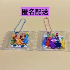 NEW ❣️ピクミン　消しゴム　5種＋7種　キャンディーキーホルダー2個