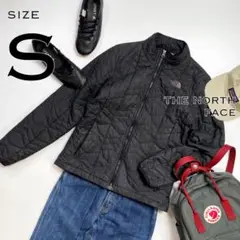 THE NORTH FACEノースフェイス キルティング中綿ジャケット黒S