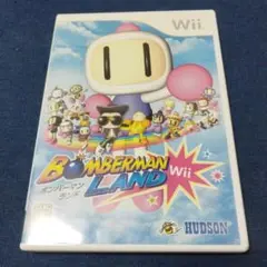 BOMBERMAN LAND Wii　ボンバーマンランド