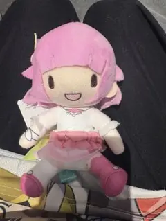 【上げ直し】劇場版プロセカ ふわぷちミニぬいぐるみ 鳳えむ