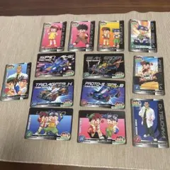 アマダ レッツ&ゴー　カード　１３枚