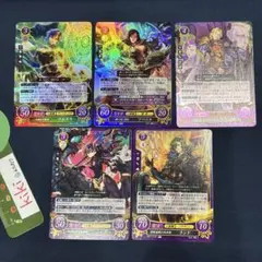 ファイアーエムブレム　サイファ　FE0 カード　敵　セット　N R