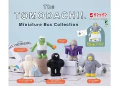 The TOMODACHI！ ミニチュア ボックス コレクション 全5種 ⑦