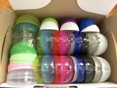 カプセルトイ用 カプセル 17個セット