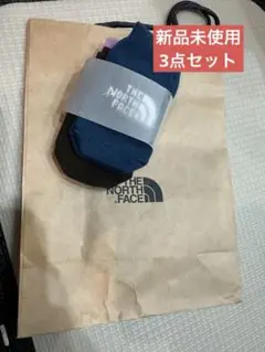 【新品未使用】THE NORTH FACE ベビー靴下 10-12cm 3色