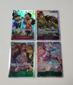 ワンピースカード　受け継がれる意志　SR　4枚　セット