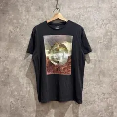 【送料無料】USA古着 BANANA REPUBLIC プリント Tシャツ