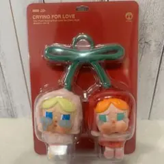 POPMART CRYBABY Crying For Love さくらんぼ